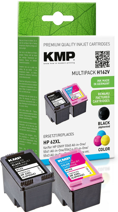 EAN 4011324371154 - KMP 1741,4005 cartucho de tinta 2 pieza(s) Compatible Negro, Cian, Magenta, Amarillo imagen 1