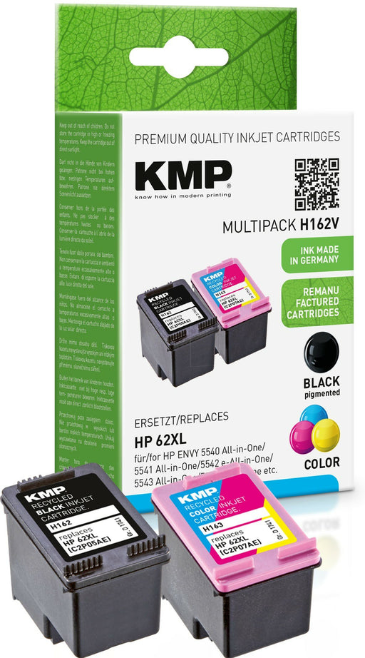 EAN 4011324371154 - KMP 1741,4005 cartucho de tinta 2 pieza(s) Compatible Negro, Cian, Magenta, Amarillo imagen 1