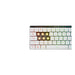 EAN 4711387334386 - ASUS 90MP03EC-BKSA10 teclado Juego USB + RF Wireless + Bluetooth Blanco imagen 2