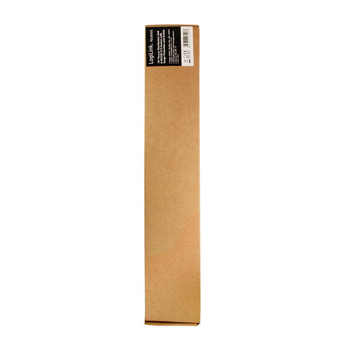 EAN 4052792060966 - LogiLink PDU8A02 unidad de distribución de energía (PDU) 8 salidas AC 1U Negro imagen 4