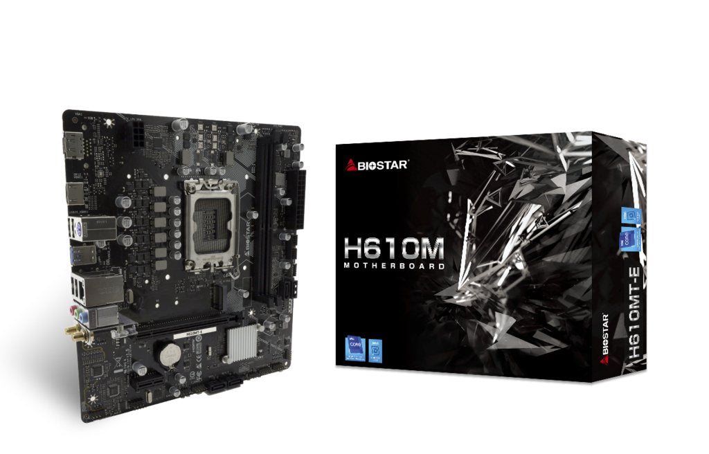 EAN 4712960687790 - Biostar H610MT-E placa base Intel H610 LGA 1700 micro ATX imagen 1