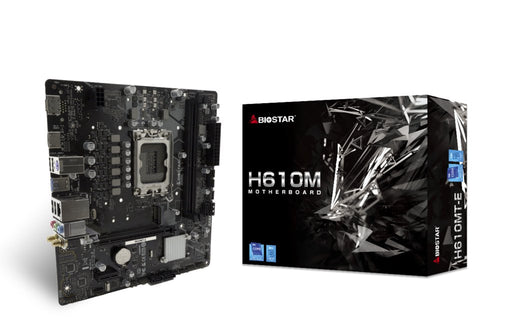 EAN 4712960687790 - Biostar H610MT-E placa base Intel H610 LGA 1700 micro ATX imagen 1