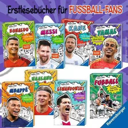 Ravensburger Fussball-Stars - Alles Über Yamal (Hardfunda) 46460