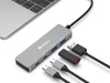 EAN 5705730136504 - Sandberg 136-50 hub de interfaz USB Tipo C 5000 Mbit/s Gris imagen 2