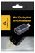 EAN 8716309086431 - Gembird A-MDPM-HDMIF-01 cambiador de género para cable Mini Display Port HDMI Negro imagen 2