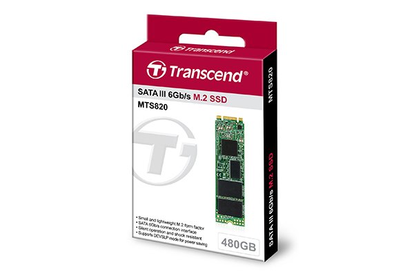 Disco Ssd Transcend 480gb M.2 Mts820s (M.2 2280) 3d Nand