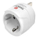EAN 4047443523006 - Hama 00223483 adaptador de enchufe eléctrico Tipo G (RU) Tipo F Blanco imagen 3