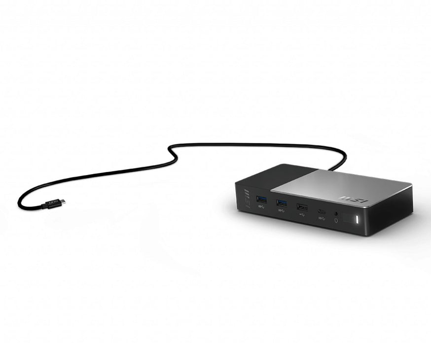 EAN 4719072834524 - MSI USB-C Docking Station Gen 2 USB 3.2 Gen 2 (3.1 Gen 2) Type-C Negro imagen 5
