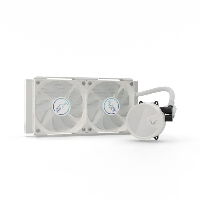 EAN 5298003820908 - Valkyrie A240 Procesador Sistema de refrigeración líquida todo en uno 24 cm Blanco imagen 5