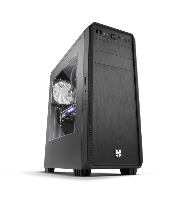 Caja Pc Nox Atx Hummer Zs Negra