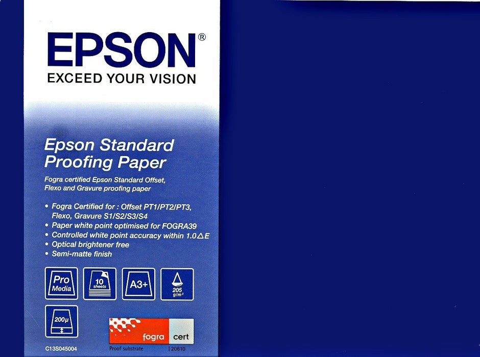 Standard Proofing Paper