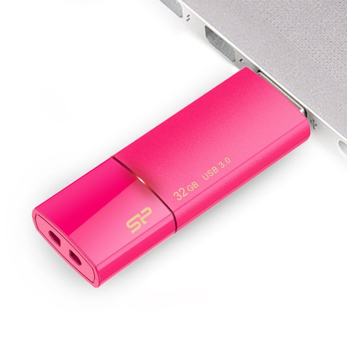 Usb-Stick  32gb Silicon Power Usb3.0 B05  Pink