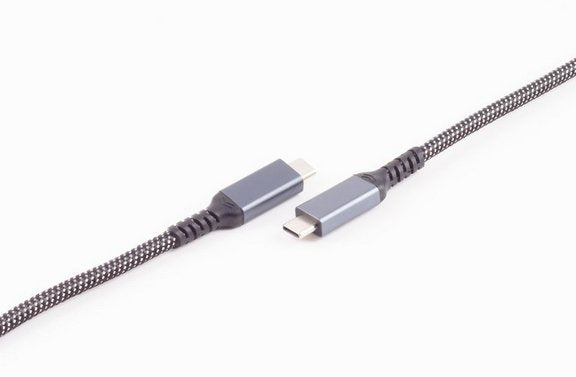 Shiverpeaks Usb-C Ladecable 3.2 100w Pd Textil 2m