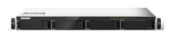 EAN 0885022021550 - QNAP TS-435XeU NAS Bastidor (1U) Marvell CN9131 4 GB DDR4 0 TB QNAP QTS Negro, Gris imagen 1