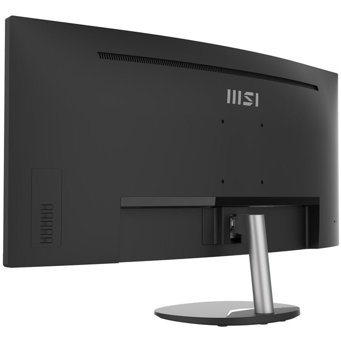 Msi Pro Mp341cqde, Monitor Led 86,4 Cm (34 Pulgadas), Negro, Wqhd, Va, Curvo, Altavoces, Panel 100hz 9s6-3pb2ct-042