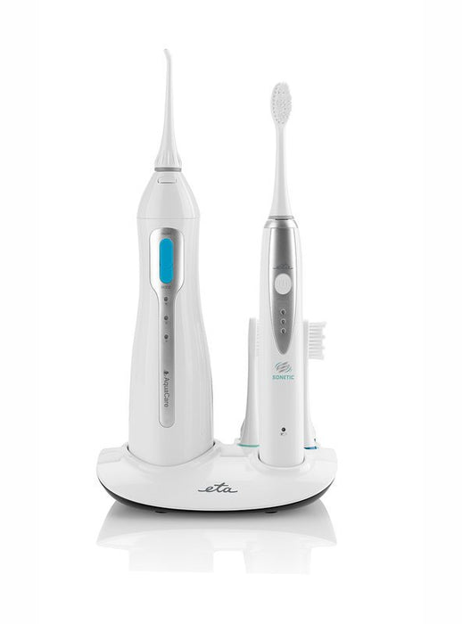 EAN 8590393260638 - Eta ETA270790000 cepillo eléctrico para dientes Cepillo dental sónico Azul, Acero inoxidable, Blanco imagen 3