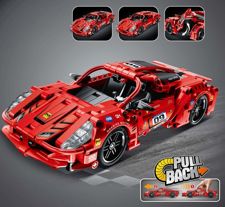 Im Master Pull Back - Super Car - 437 Pieces