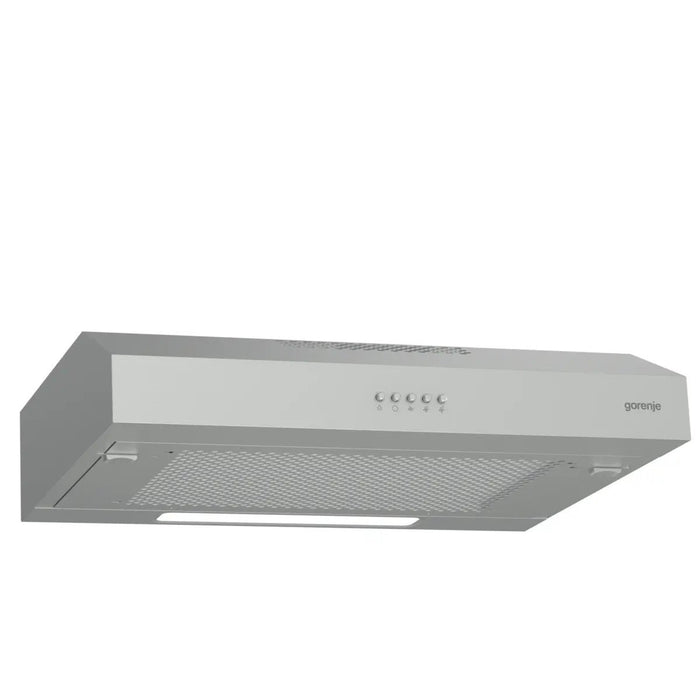 EAN 3838782171567 - Gorenje WHU629ES/S Telescópica o extraplana Plata 200 m³/h imagen 1