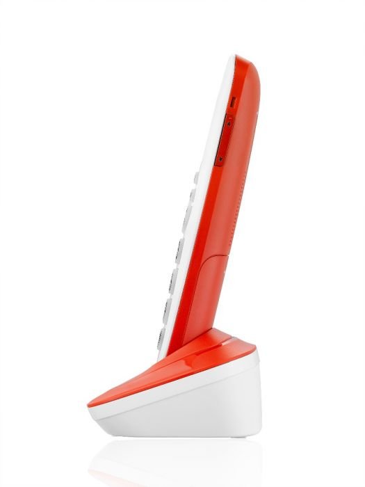 Telefono Cordless Brondi Bravo Bright Rosso