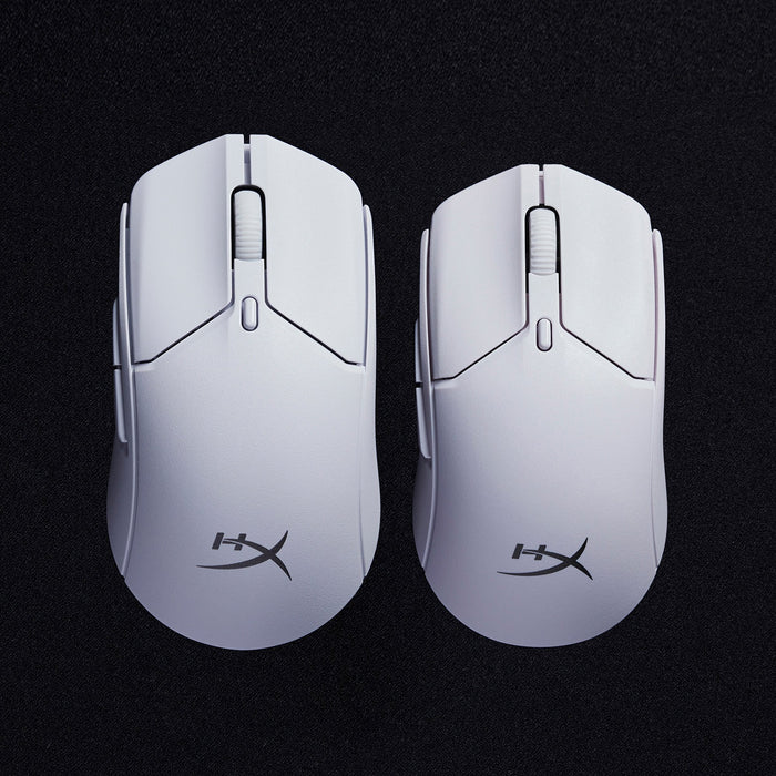 EAN 0197192120224 - HyperX Pulsefire Haste 2 Mini Wireless White Gaming Mouse ratón Juego Ambidextro RF Wireless + Bluetooth  imagen 7
