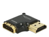 EAN 4043619656615 - DeLOCK HDMI-A/HDMI-A, F/M, 90° Negro imagen 1