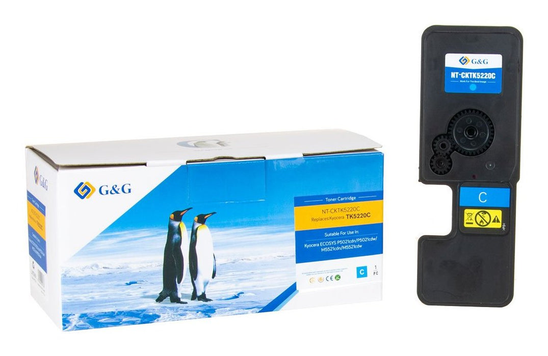 G&G Toner Compatible Con Kyocera Tk-5220c 1t02r90nl1