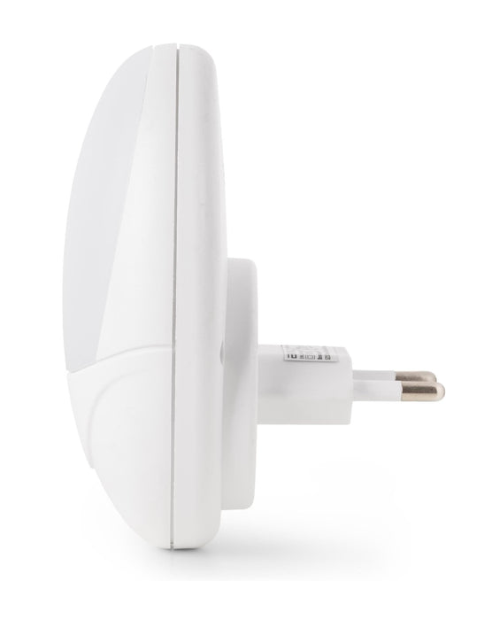 Entac Nachtlicht 0.5w Oval Cw Blanco Dämmerungssensor
