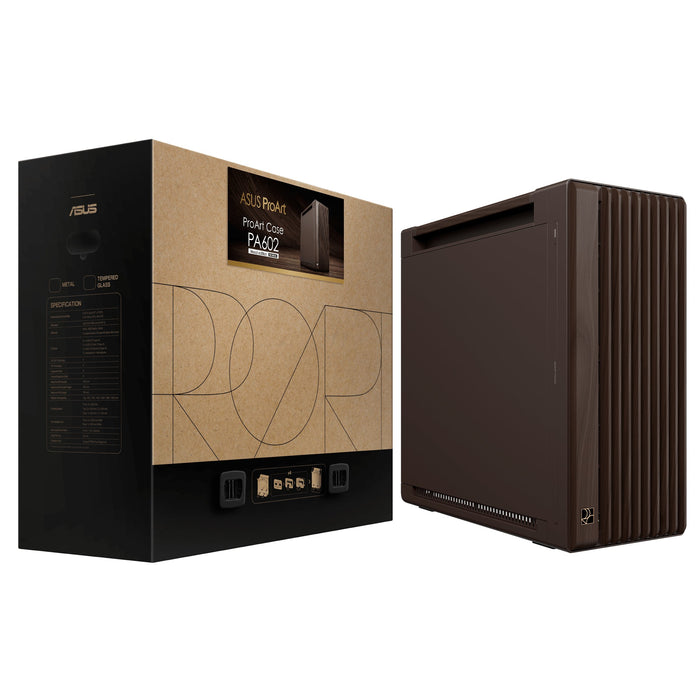 EAN 4711636014366 - ASUS ProArt PA602 Wood Edition Retro Brown - Metal Panel Midi Tower Marrón imagen 19