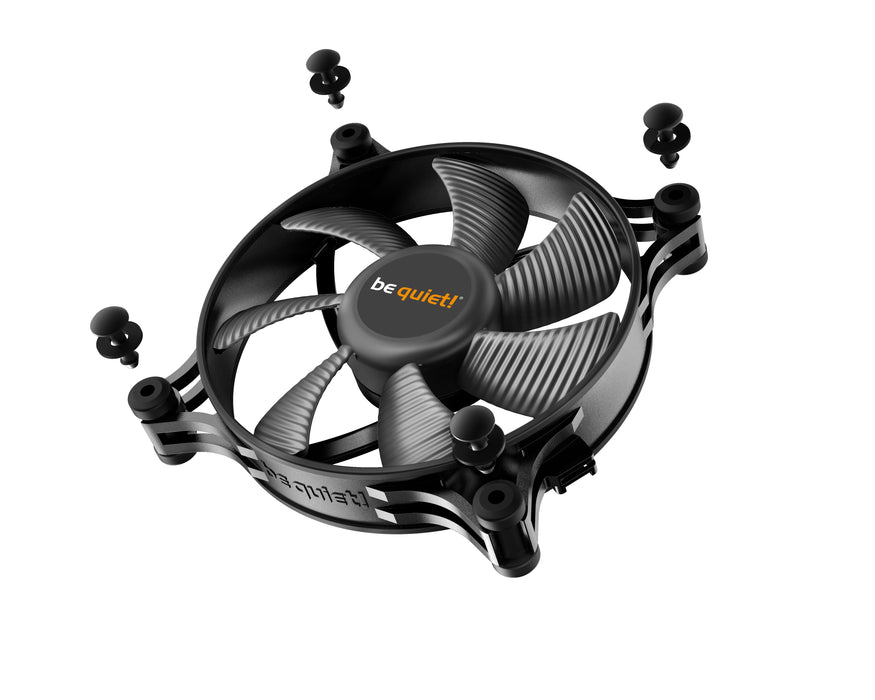 EAN 4260052186862 - be quiet! BL084 sistema de refrigeración para ordenador Carcasa del ordenador Ventilador 12 cm Negro imagen 4