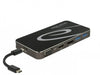 EAN 4043619877737 - DeLOCK 87773 base para portátil y replicador de puertos Alámbrico USB 3.2 Gen 1 (3.1 Gen 1) Type-C Negro imagen 1