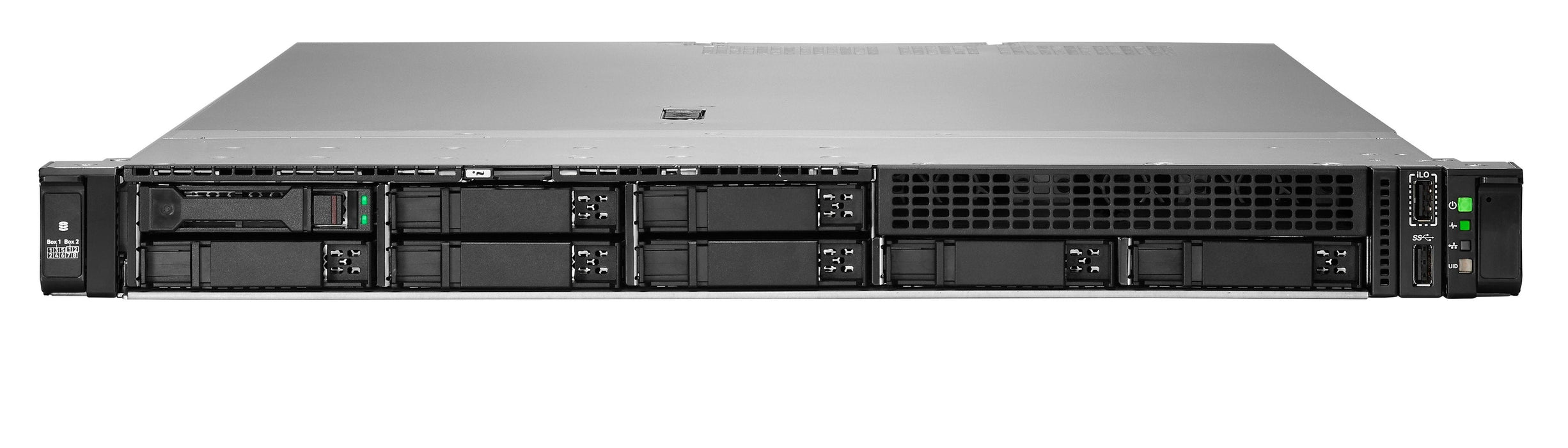 Servidor  Hpe Proliant Compute Dl320 Gen12 Se Puede Montar En Bastidor 1u 1 Vía 1 X Xeon 6515p / Hasta 3.8 Ghz Ram 64 Gb Sata/Sas/Nvme Hot-Swap 2.5" Bahía(S) Sin Disco Duro Monitor: Ninguno