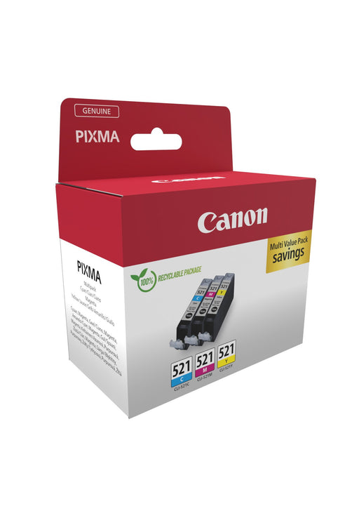 EAN 8714574679303 - Canon 2934B015 cartucho de tinta 3 pieza(s) Original Cian, Magenta, Amarillo imagen 2