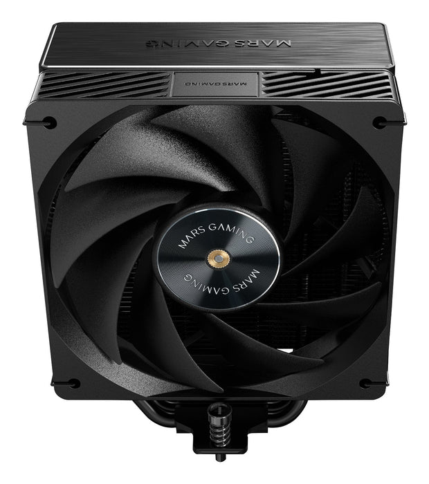 EAN 8435693109396 - Mars Gaming MCPUX5 sistema de refrigeración para ordenador Procesador Refrigerador de aire 12 cm Negro 1  imagen 2
