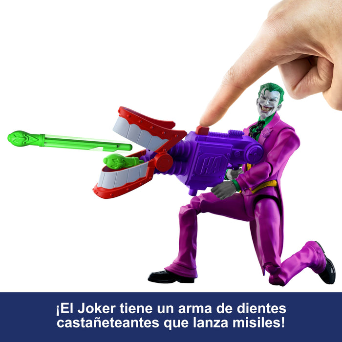 Figura Joker Dc Universe 15cm