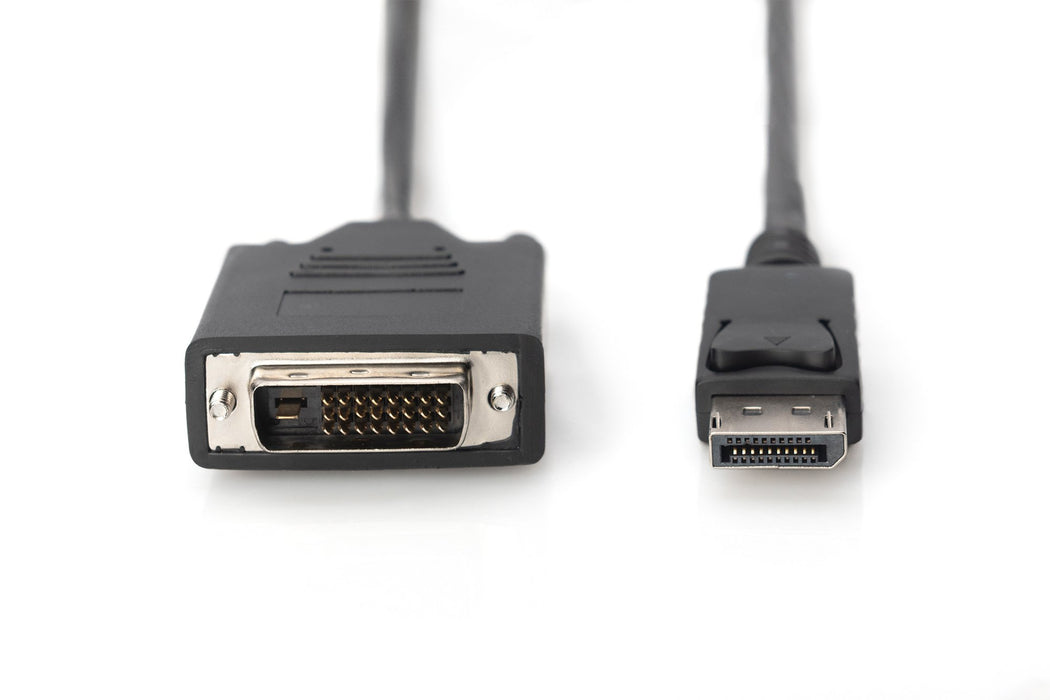 EAN 4016032289128 - Digitus AK-340301-030-S adaptador de cable de vídeo 3 m DVI-D Negro imagen 3
