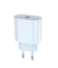 EAN 8425402168691 - Eightt ECW-20W cargador de dispositivo móvil Smartphone Blanco Corriente alterna Interior imagen 1
