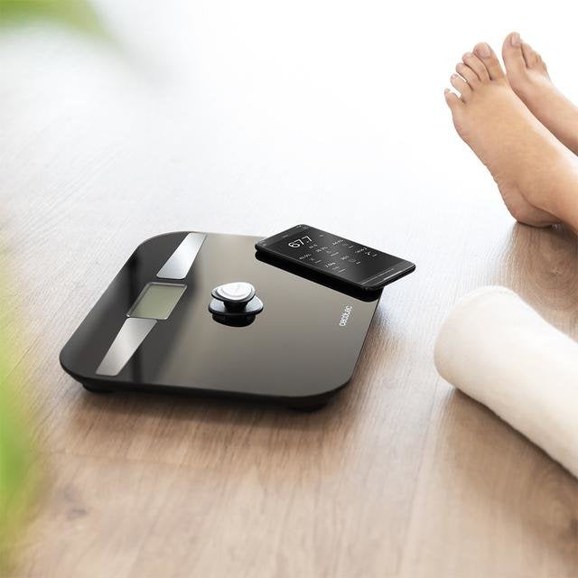 EAN 8435484042550 - Cecotec Surface Precision EcoPower 10200 Smart Healthy Plaza Negro, Plata Báscula personal electrónica imagen 8