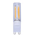 EAN 4260751136090 - Segula 55609 lámpara LED Blanco cálido 2700 K 1,5 W G9 G imagen 1