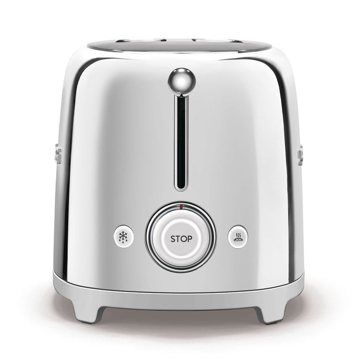 EAN 8017709190835 - Smeg TSF02SSEU tostadora 6 4 rebanada(s) 1500 W Cromo imagen 4
