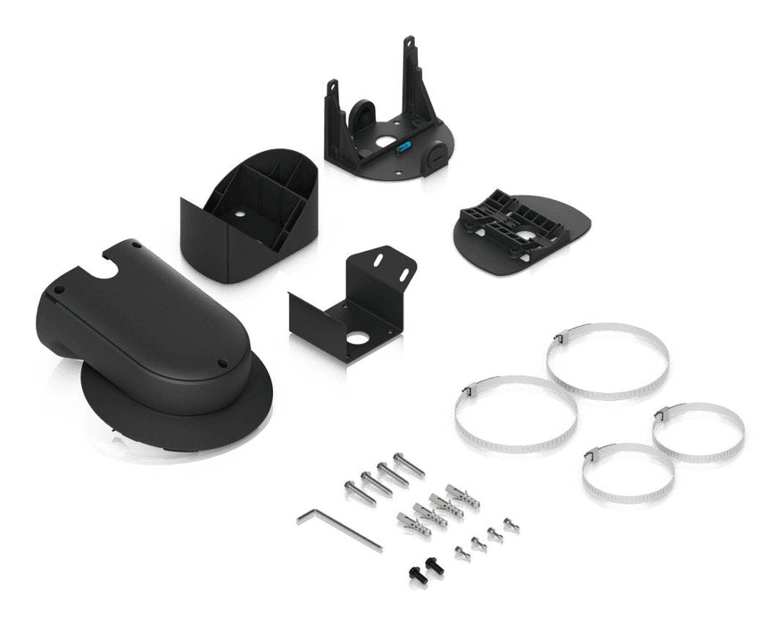 Versatile Mounting Kit  Enabling Flat Or Angled