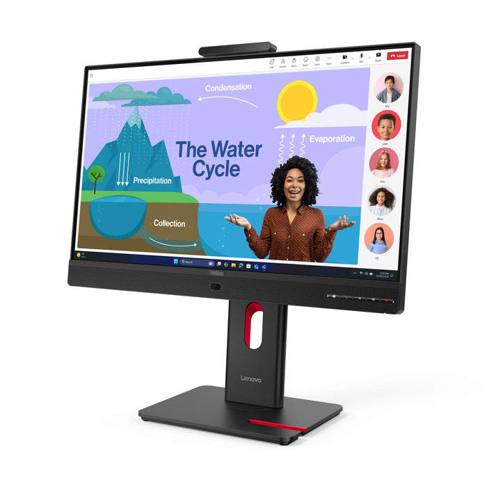 EAN 0198157459489 - Lenovo ThinkVision T24D-4v pantalla para PC 60,5 cm (23.8") 1920 x 1080 Pixeles Full HD LED Negro imagen 4