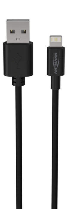 Cable De Carga Y Datos Ansmann Usb A Lightning De 100 Cm