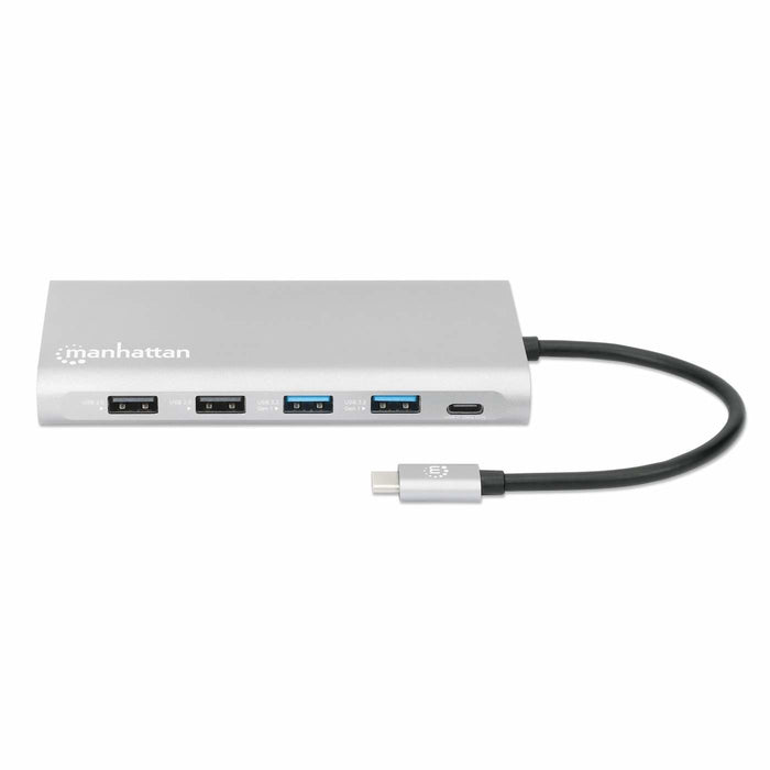 EAN 0766623130660 - Manhattan 130660 base para portátil y replicador de puertos Alámbrico USB 3.2 Gen 1 (3.1 Gen 1) Type-C Al imagen 5