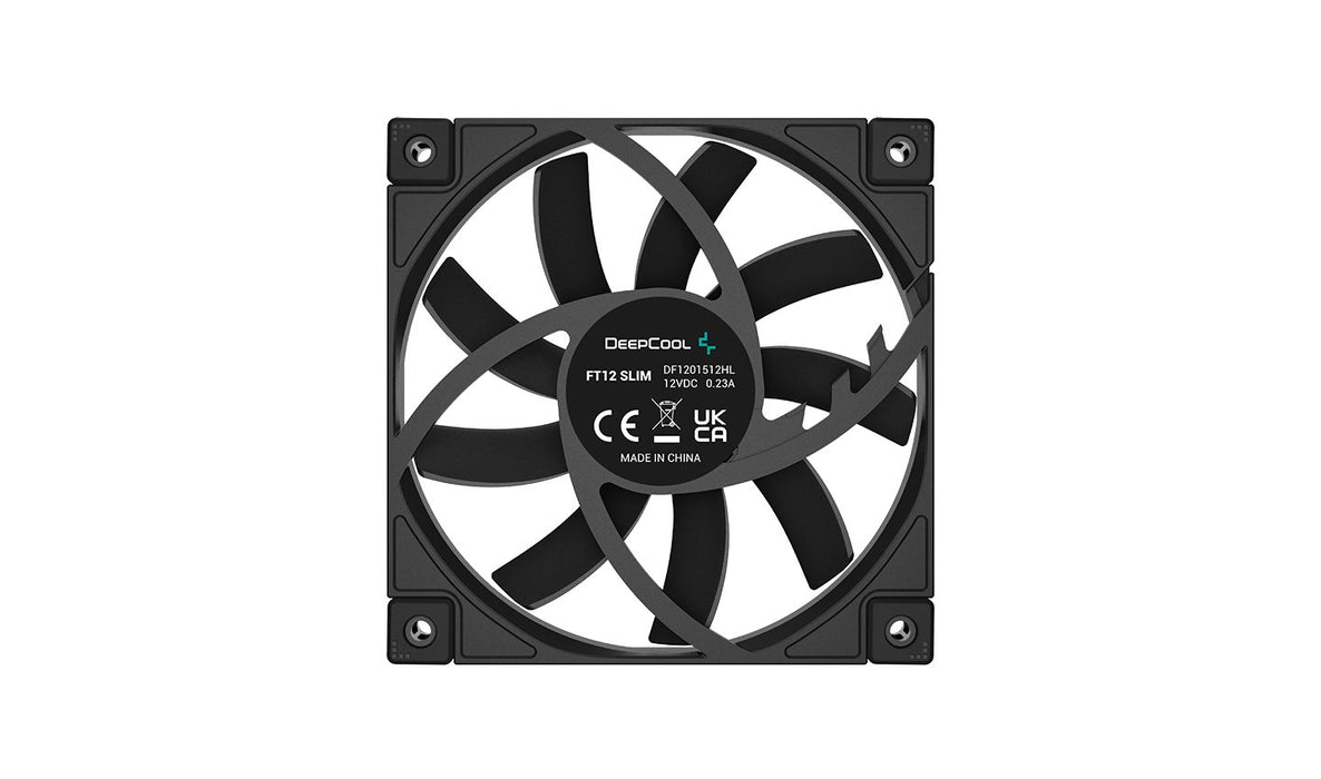EAN 6933412710684 - DeepCool FT12 SLIM Carcasa del ordenador Refrigerador de aire 12 cm Negro 1 pieza(s) imagen 3
