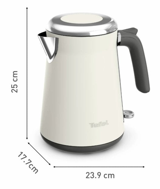 EAN 3045387293796 - Tefal Collection KI666AE0 tetera eléctrica 1,7 L 2400 W Marfil imagen 4