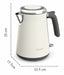 EAN 3045387293796 - Tefal Collection KI666AE0 tetera eléctrica 1,7 L 2400 W Marfil imagen 4