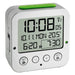 EAN 4009816027580 - TFA-Dostmann 60.2528.54 despertador Plata imagen 1