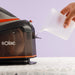 EAN 8433766187210 - Solac Optima Center 3010 3000 W 1,5 L Suela de cerámica Negro, Naranja, Plata imagen 4
