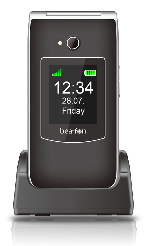 EAN 9120124823574 - Beafon SL645 LTE 7,11 cm (2.8") Negro Teléfono para personas mayores imagen 1