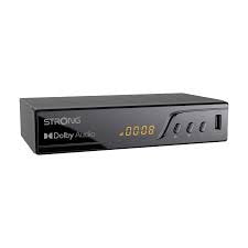 EAN 9120072378447 - Strong SRT8250 Terrestre 4K Ultra HD Negro imagen 1